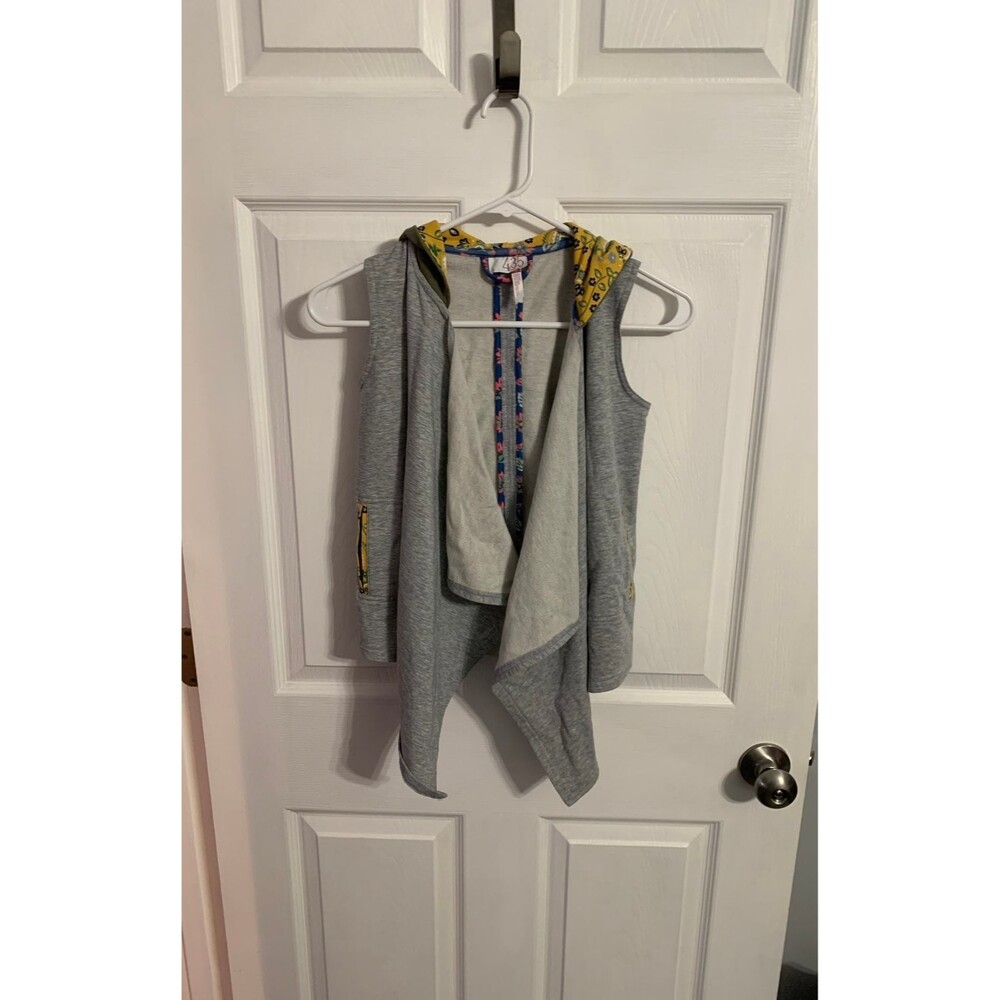 Matilda Jane 435 Fork In The Road Vest with Hood Size 8